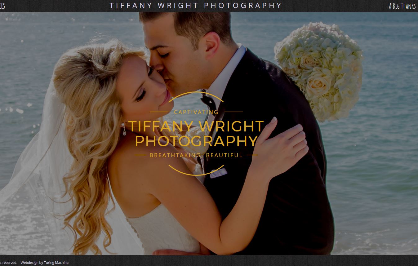 Wright Photography Website